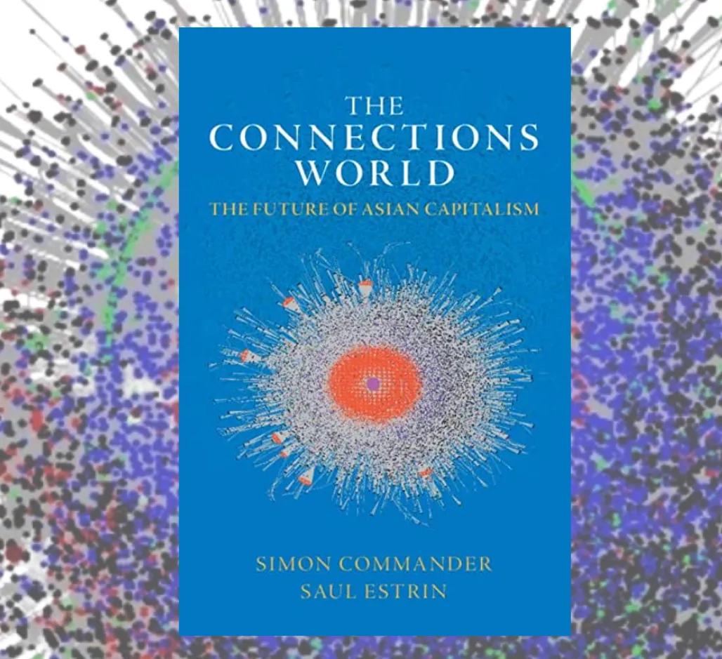 2023.03.06 The Connected World Book Talk Book Cover