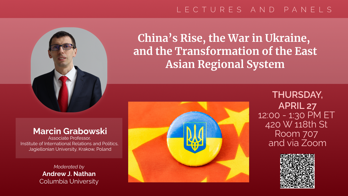 2023.04.27 China's Rise & War in Ukraine WEAI banner