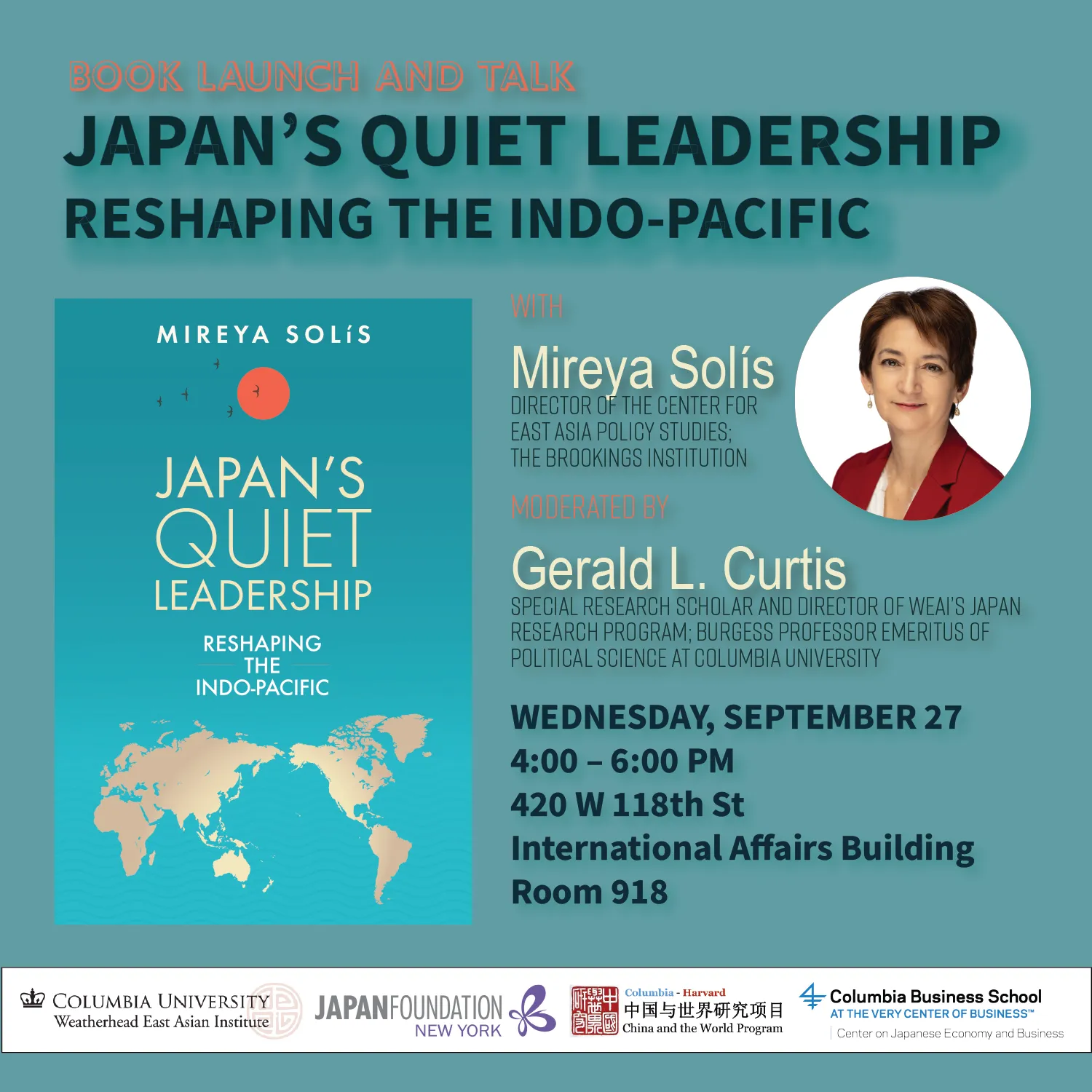2023.09.27  Japan's Quiet Leadership WEAI Event