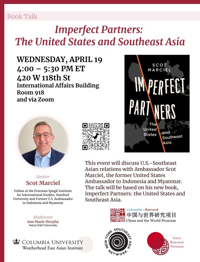 Imperfect Partners: The United States and Southeast Asia