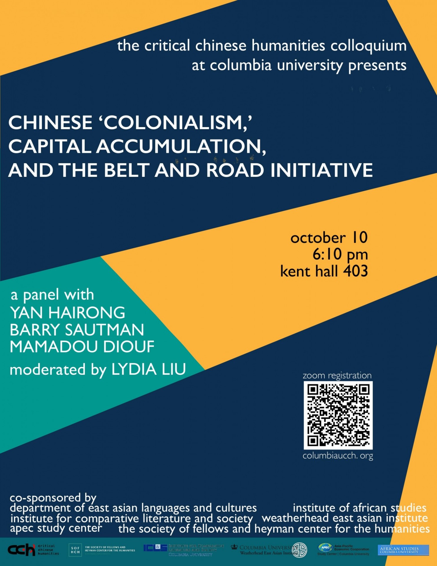 2024.10.10 - Chinese ‘Colonialism,’ Capital Accumulation, and the Belt and Road Initiati