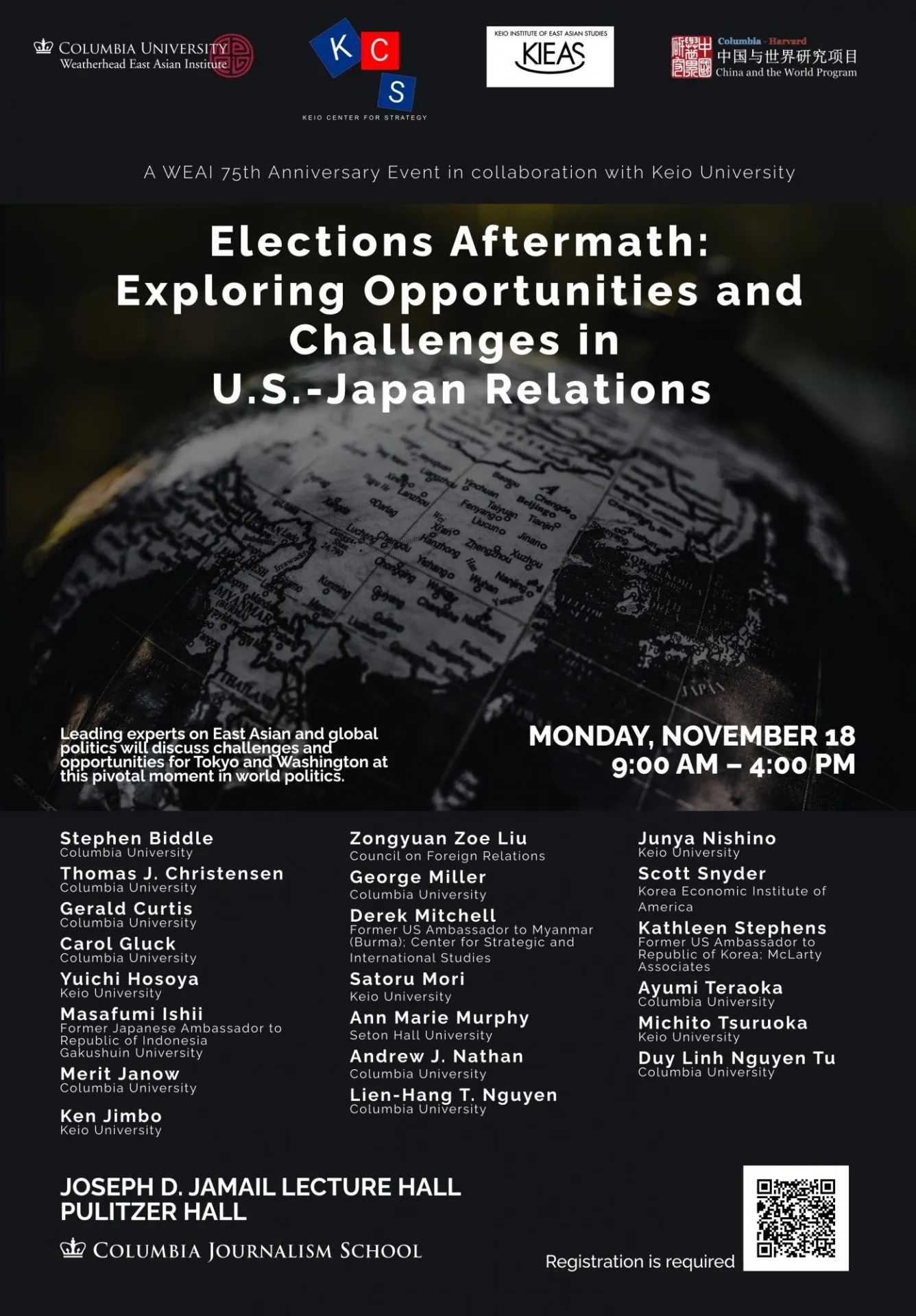 Elections Aftermath: Exploring Opportunities and Challenges in U.S.-Japan Relations