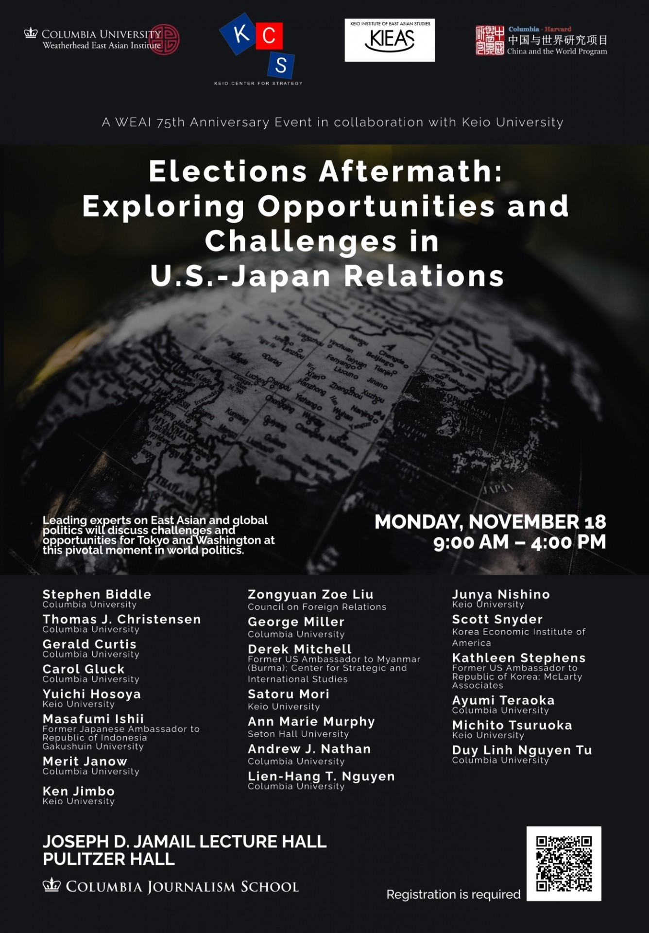 Elections Aftermath: Exploring Opportunities and Challenges in U.S.-Japan Relations