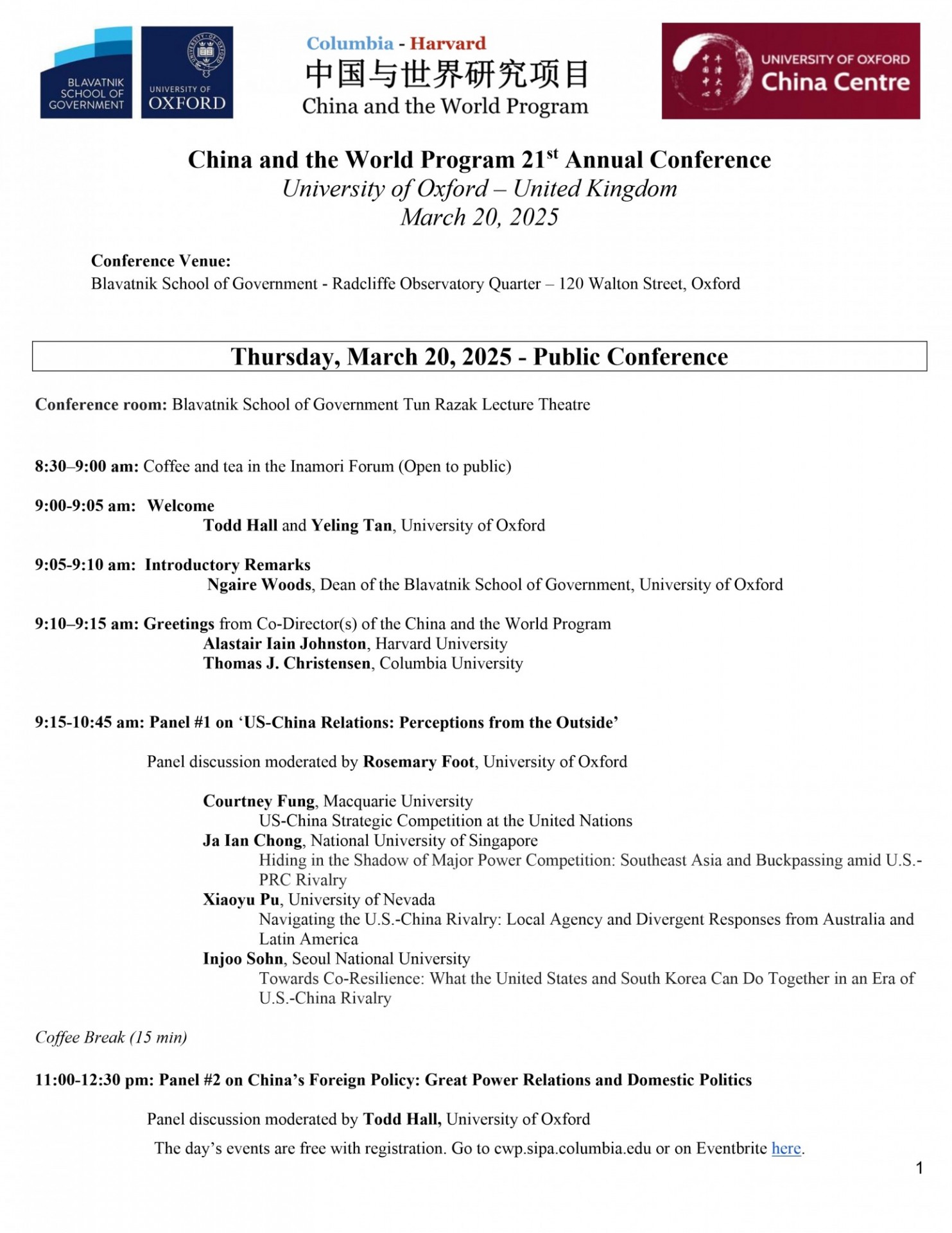 2025.03.20 - External C&WP Agenda for Oxford - external V2 - Page 1