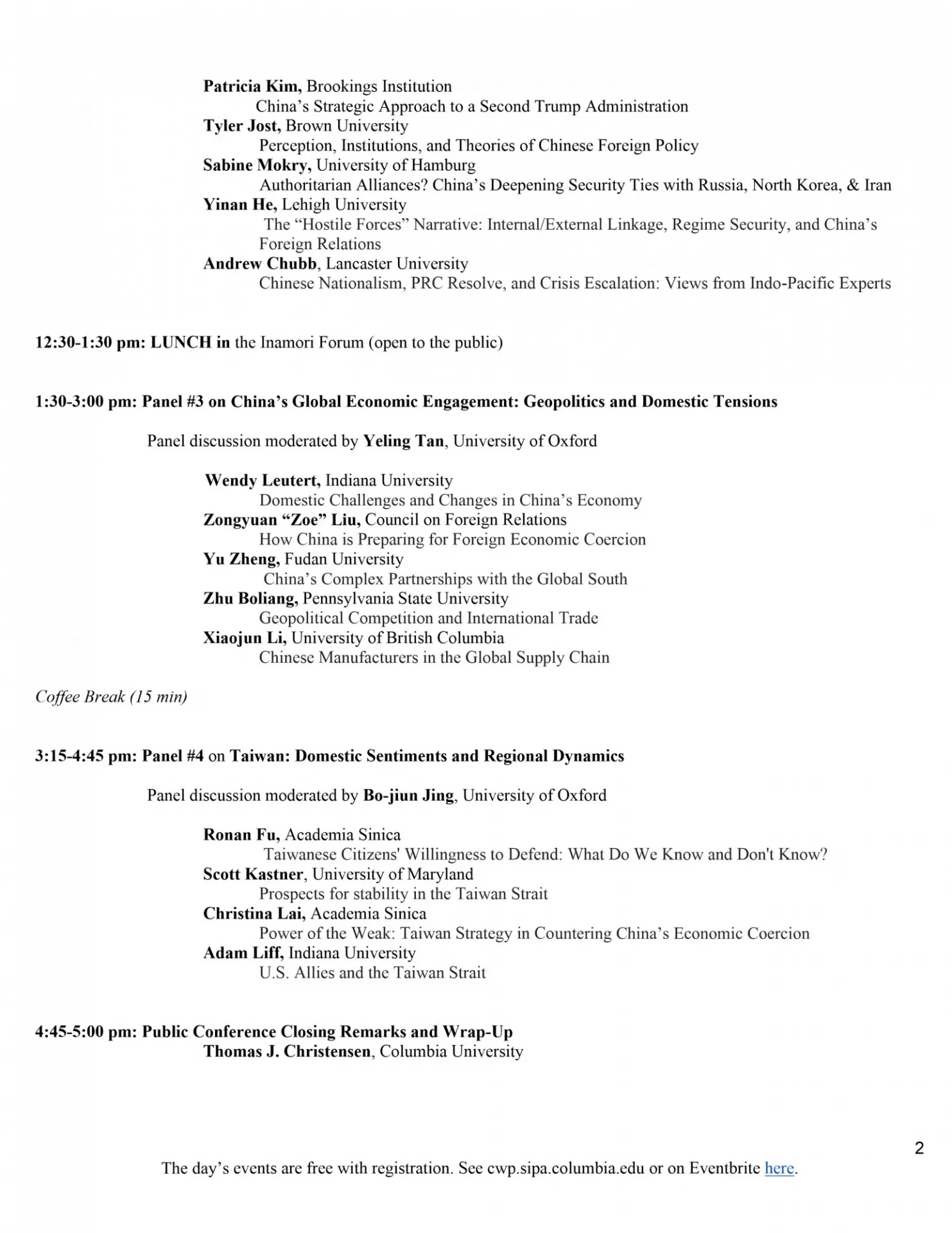 2025.03.20 - External C&WP Agenda for Oxford - external V2 - Page 2