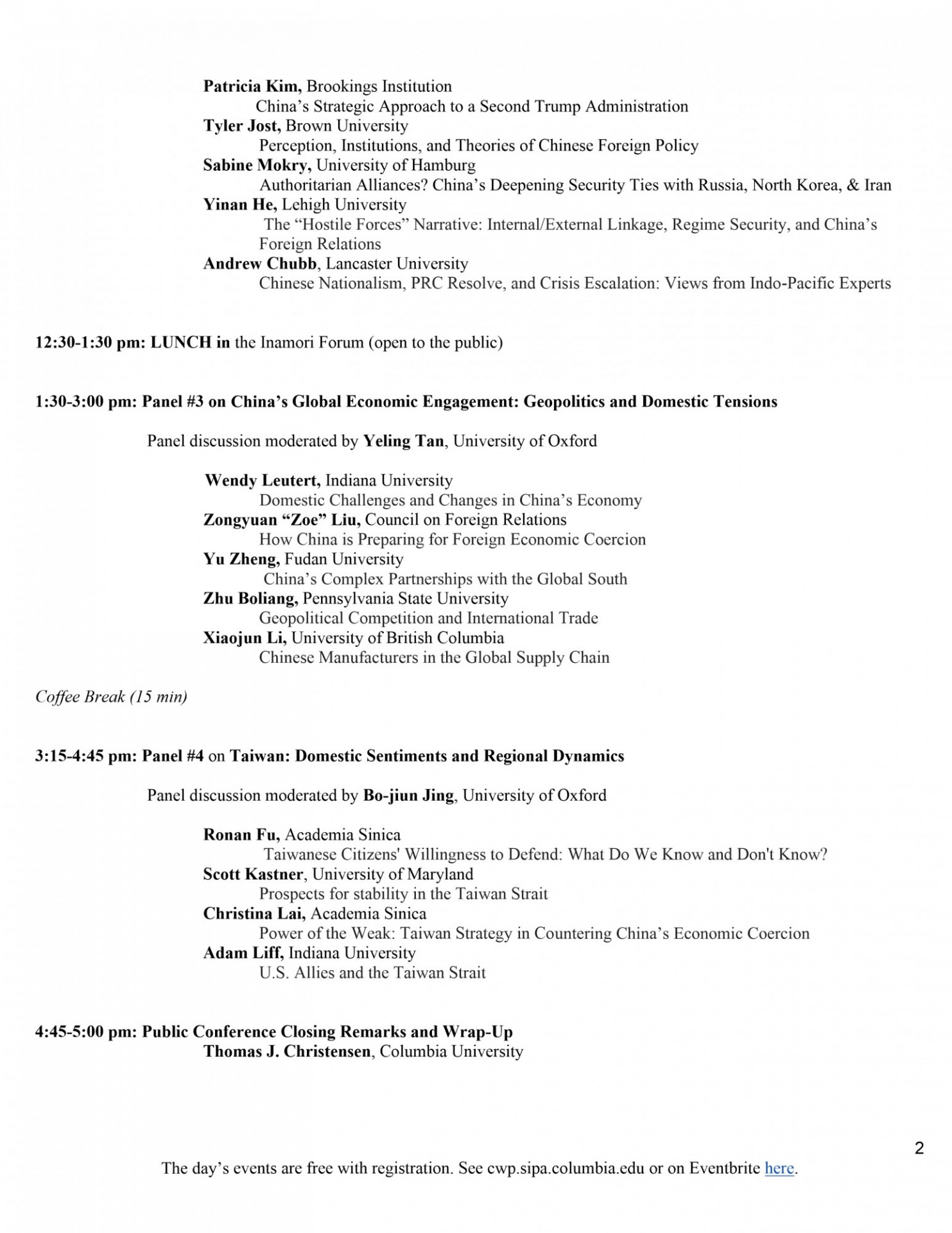 2025.03.20 - External C&WP Agenda for Oxford - external V2 - Page 2