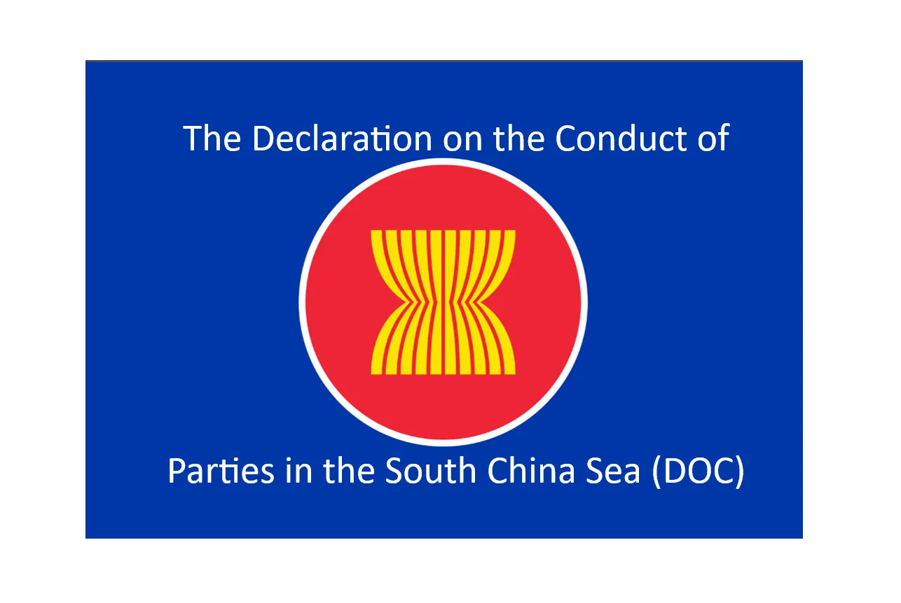 ASEAN - Declaration on the Conduct of Parties in the South China Sea (DOC)