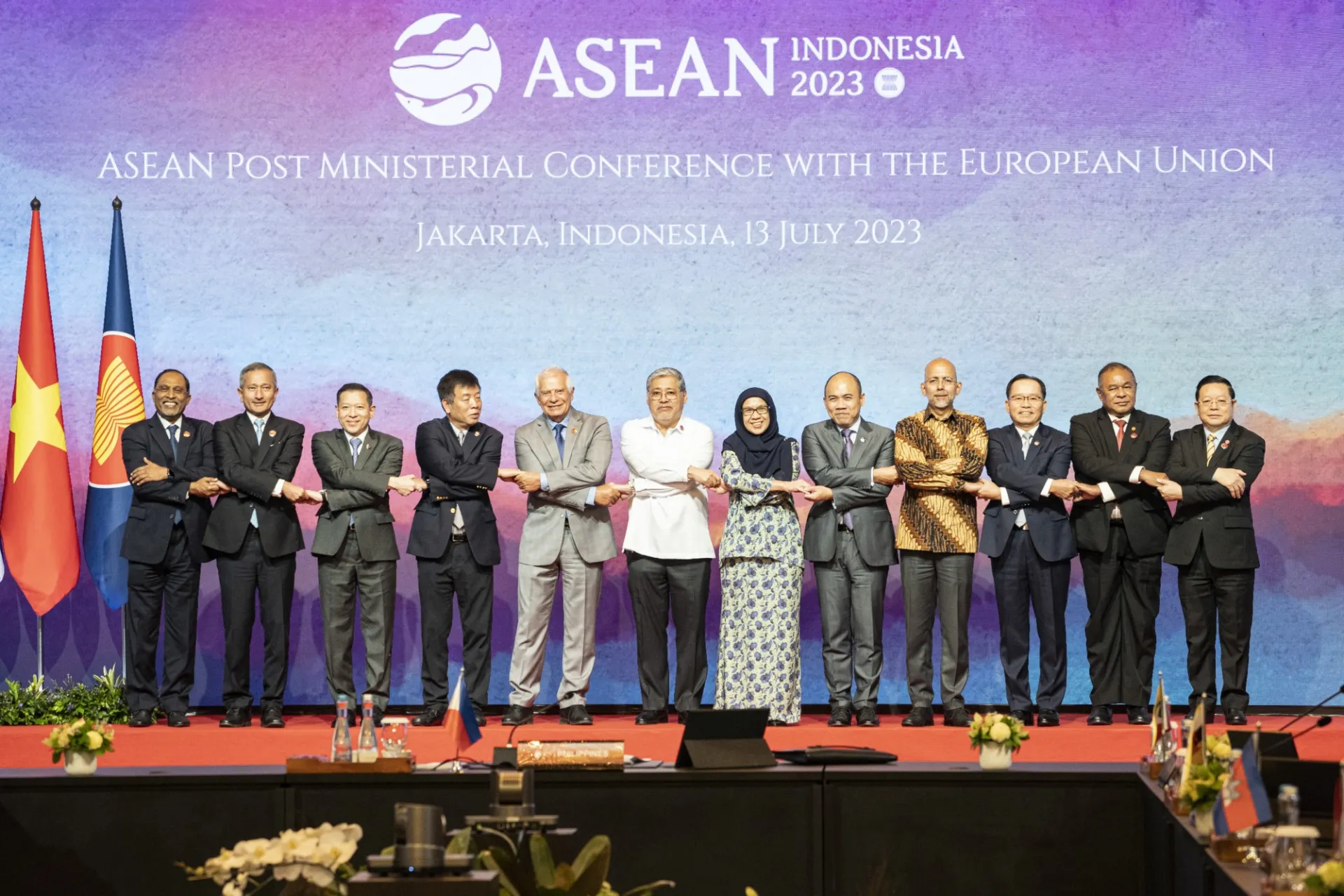 ASEAN 2023 Indonesia in July Jakarta and European Union