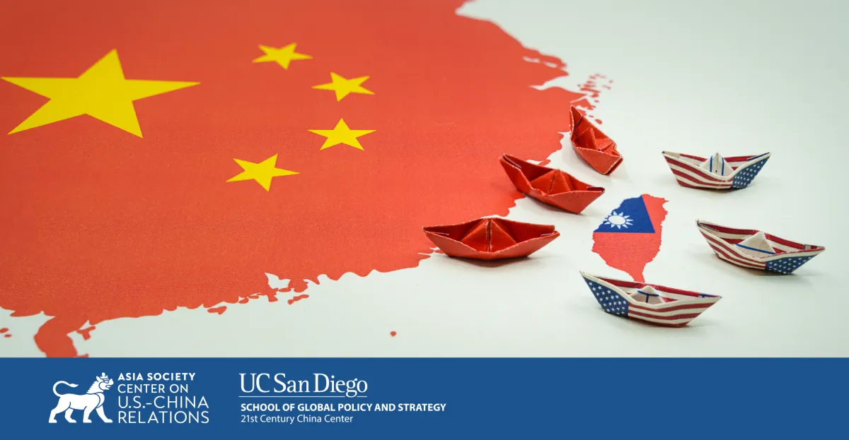 Avoiding War Over Taiwan Policy Brief by the Task Force on US China Policy Asia Society UCSD
