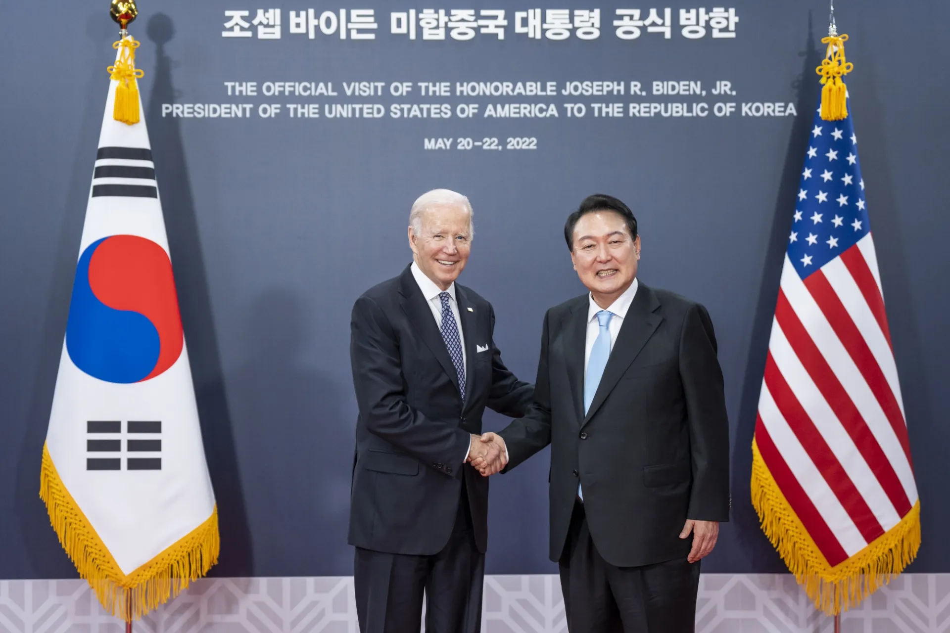 Biden with ROK President_President_of_South_Korea_Yoon_at_the_Presidential_Office_in_Yongsan_2022