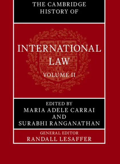 Book - Adele Carrai - The Cambridge History of International Law - Vol 2 Int Law in Asia - 9781009100670i