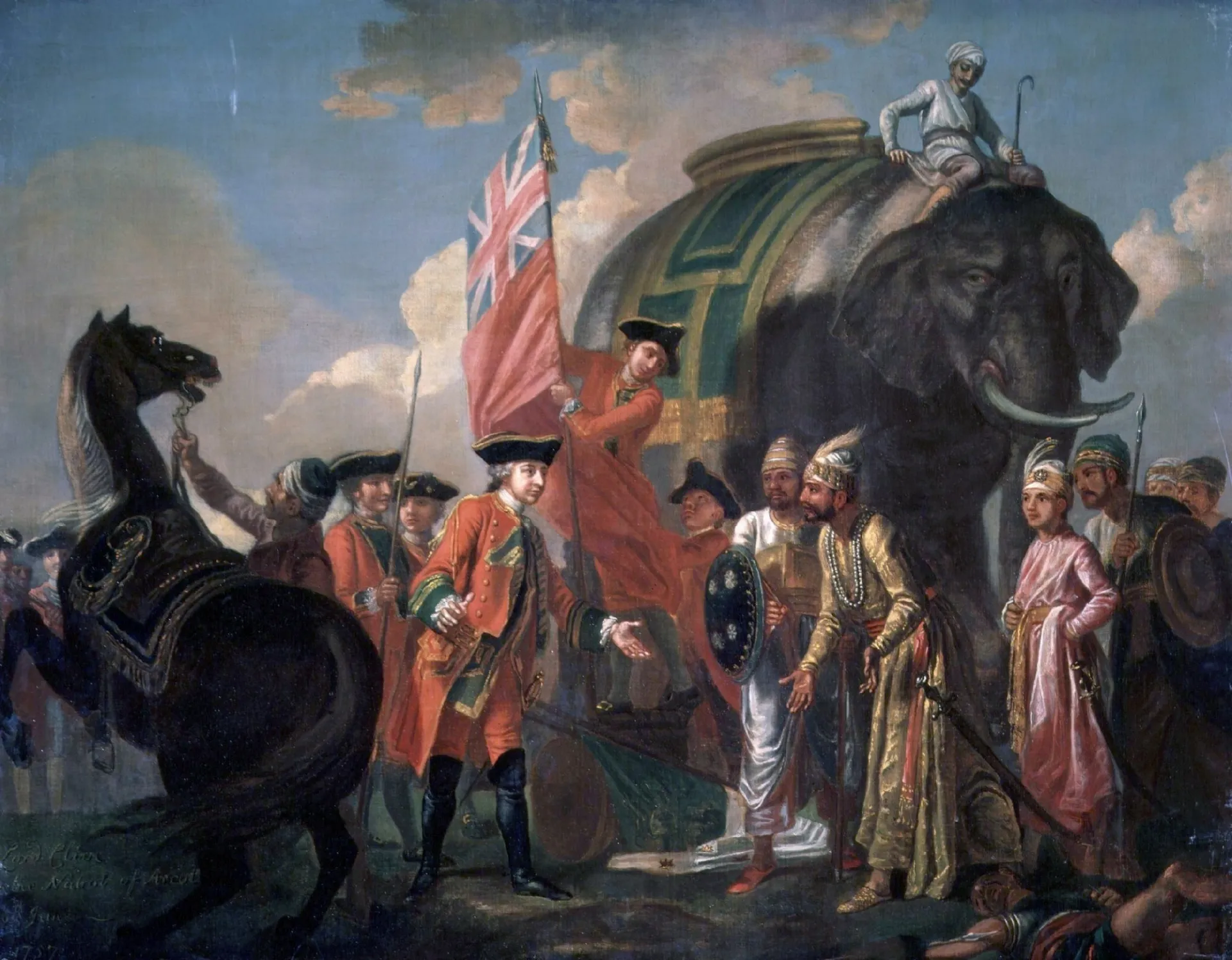 British Colonialization of India and Burma