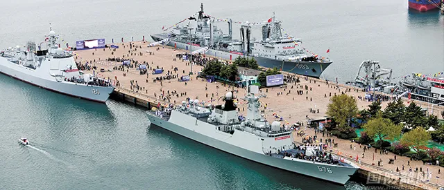 China - PLAN Navy Ships - Defense Department