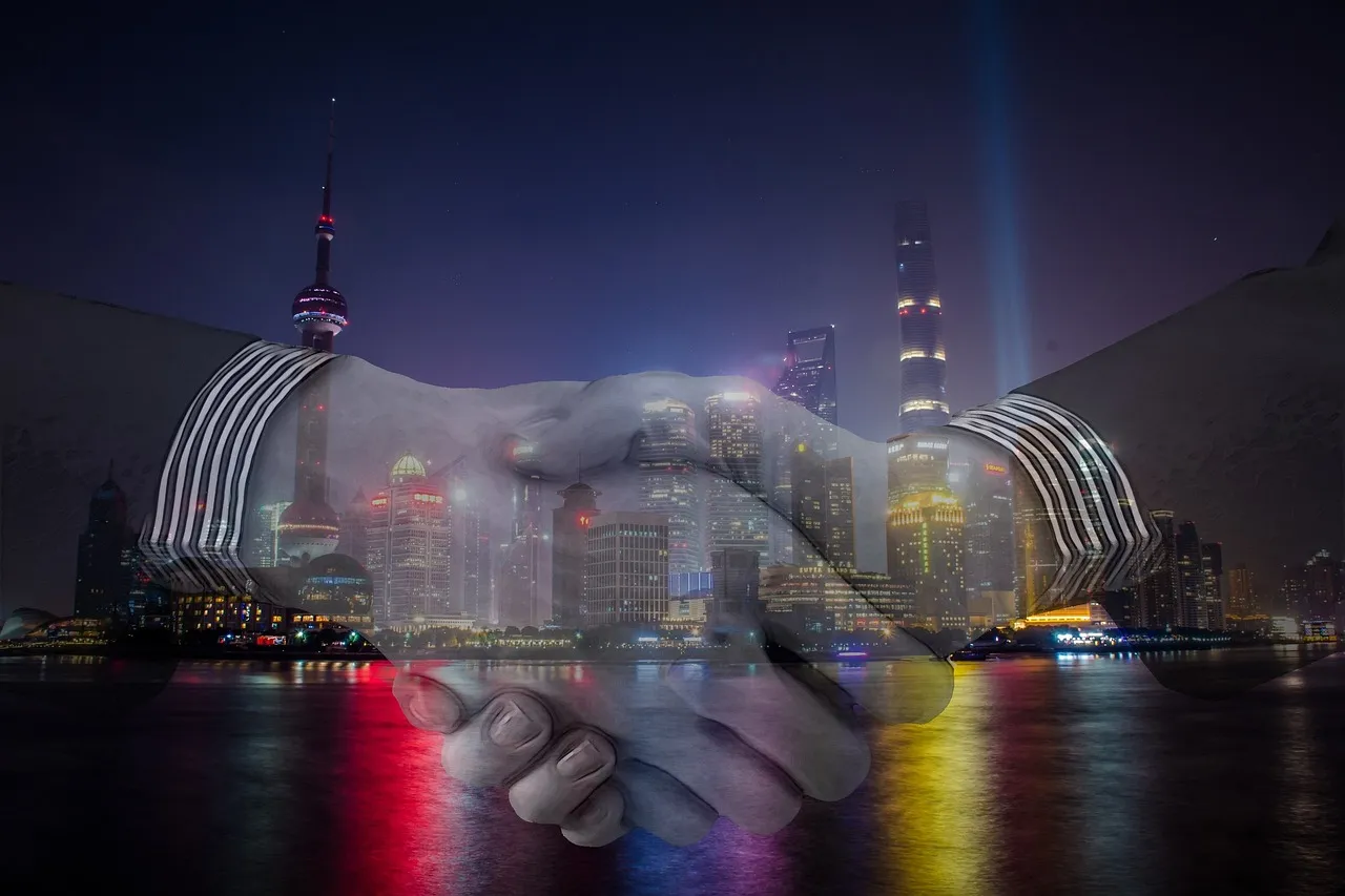 China Handshake Shanghai Collaboration