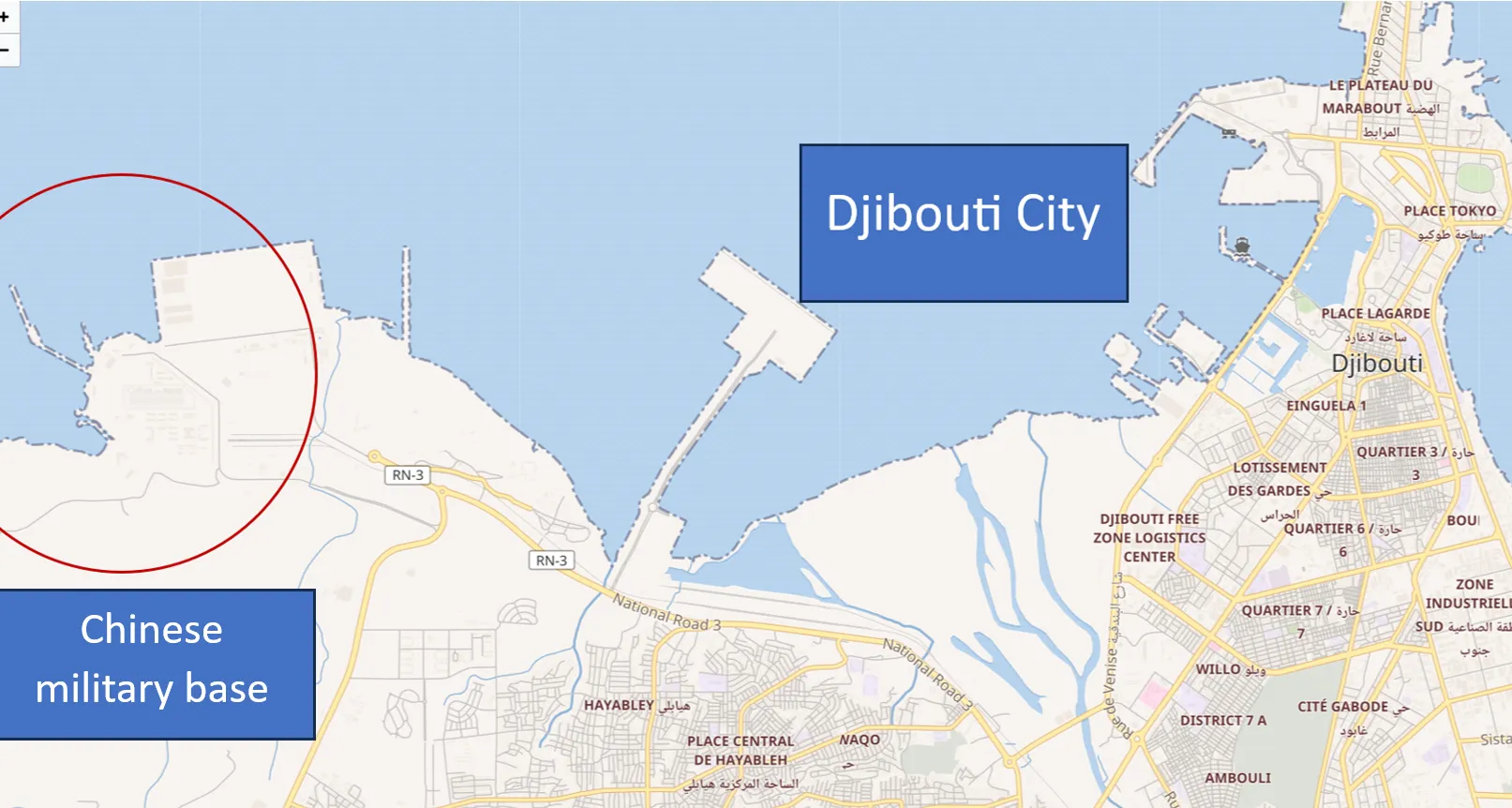 China's Overseas Military Base In Djibouti
