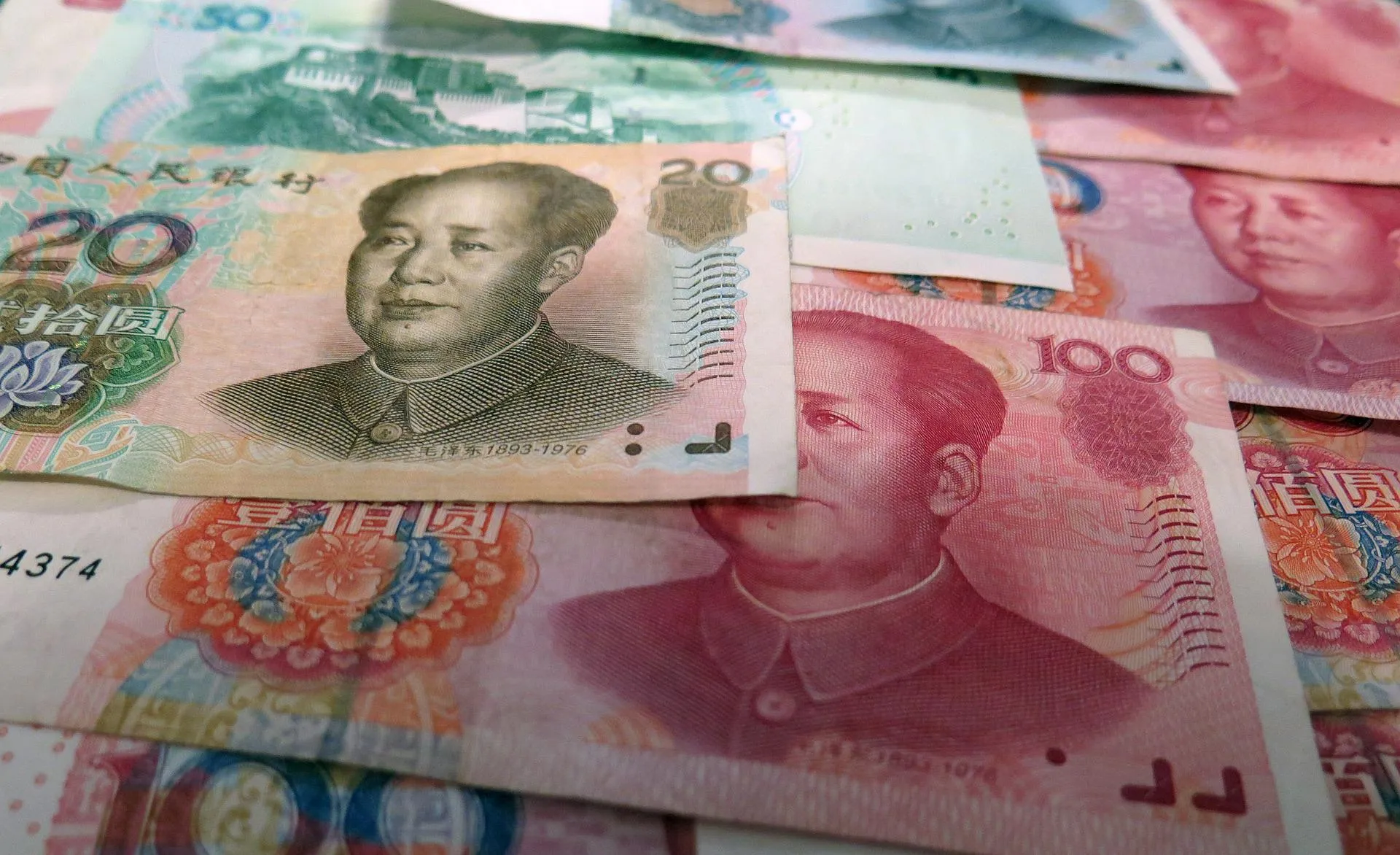 Chinese Yuan RMB Cash Kuai