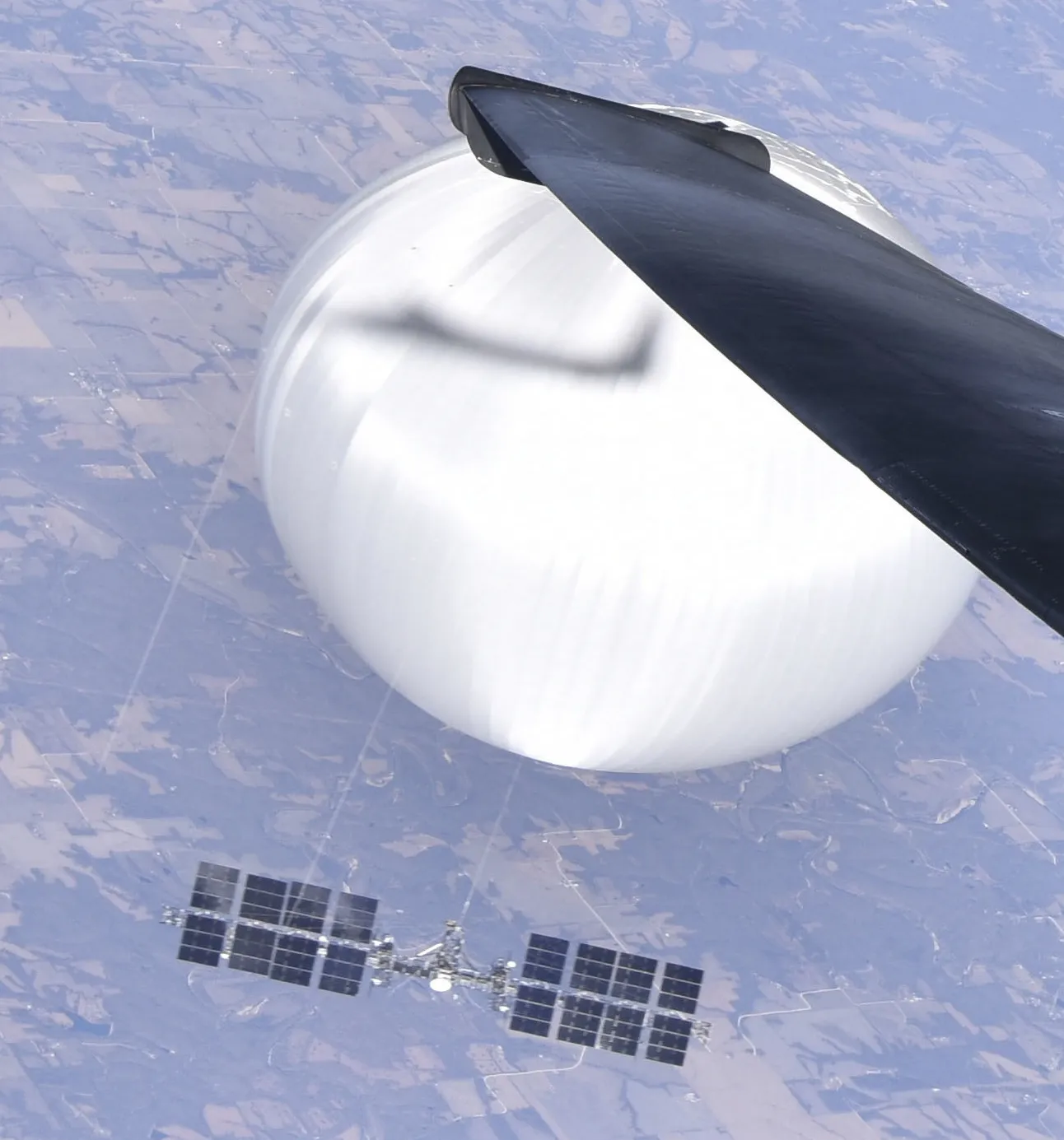 Chinese spy balloon U2 Pilot of USA January 2023 Incident