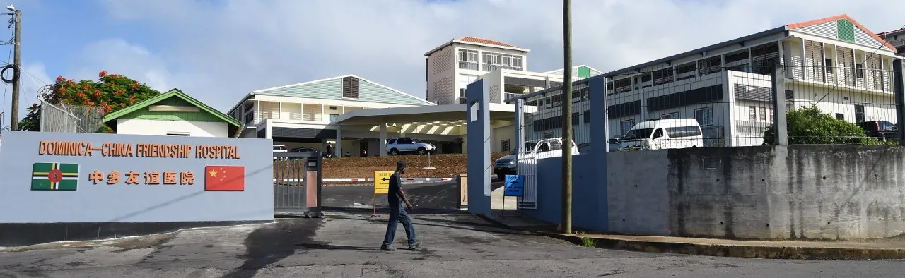 DOMINICA CHINA FRIENDSHIP HOSPITAL - DR