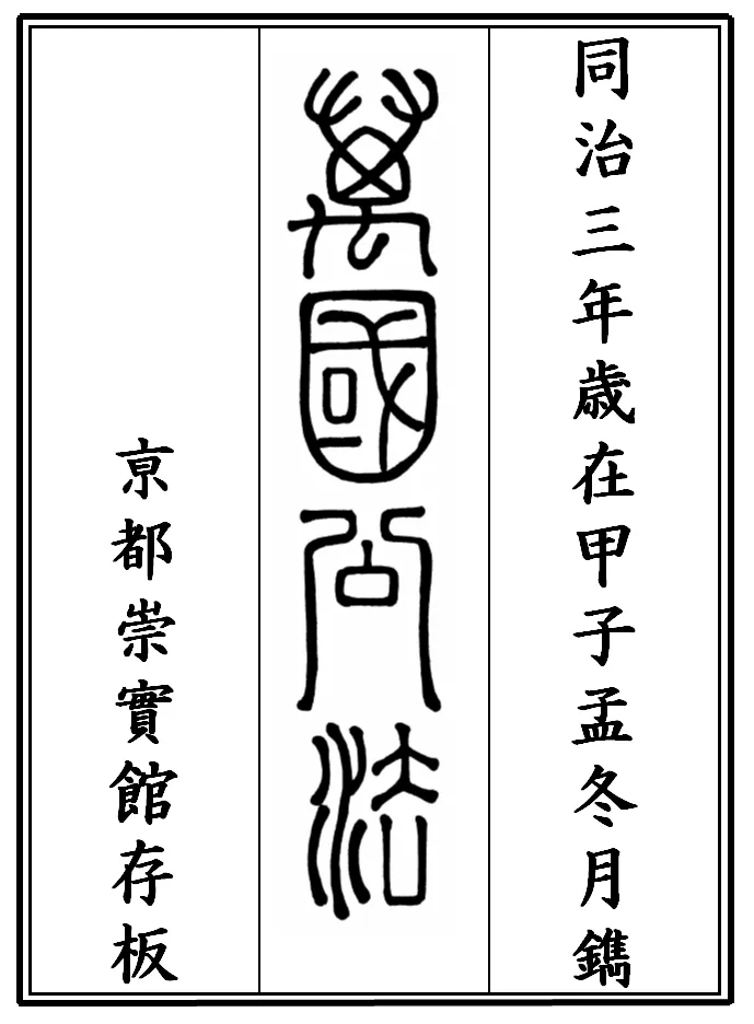 Elements of International Law in Classical Chinese