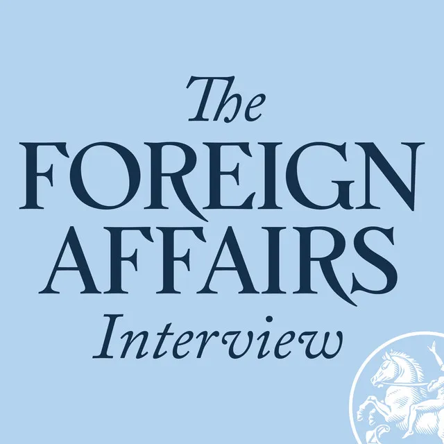 Foreign Affairs Interview Podcast LOGO