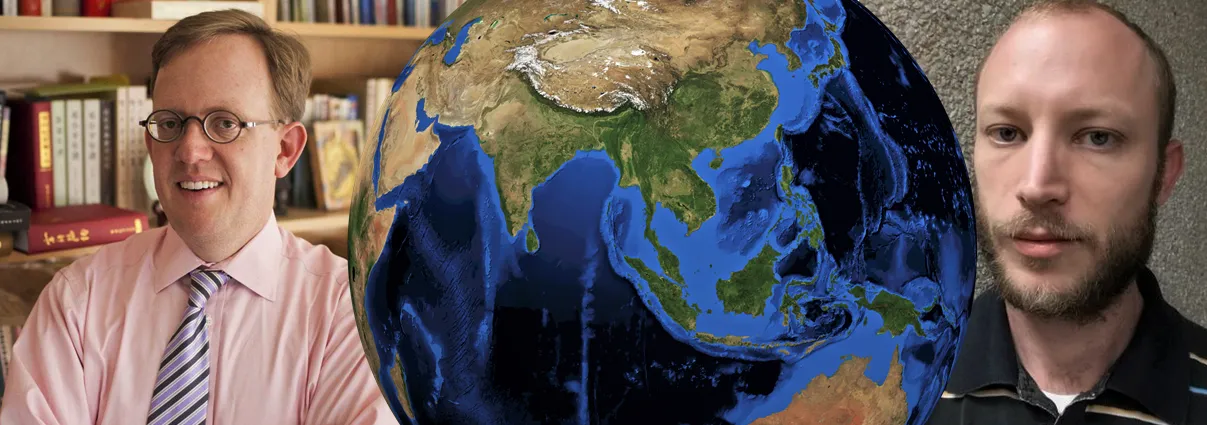 Fravel & Chubb on either side of SE Asia Map Image.png