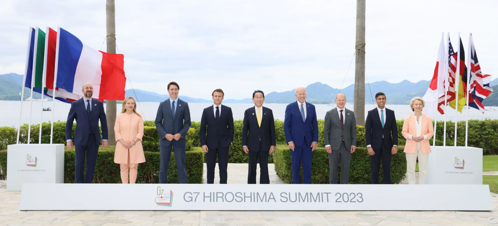 G7 Summit Japan 2023