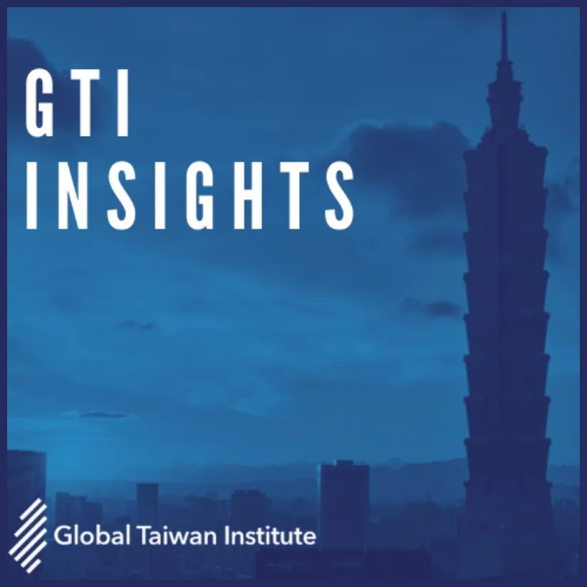 GTI Global Taiwan Institute Insights Podcast Logo