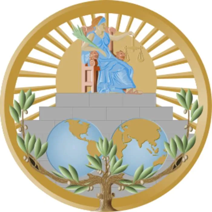 ICJ - International Court of Justice Emblem