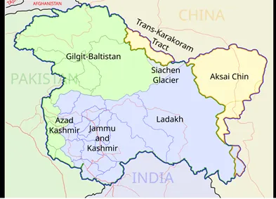 India Pakistan - 2025 India–Pakistan standoff over Kashmir April May 2025