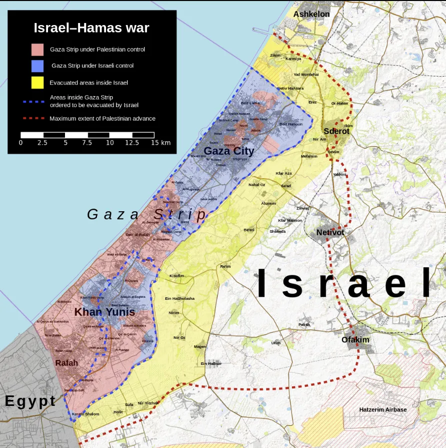 Isreal-Hamas War 2023