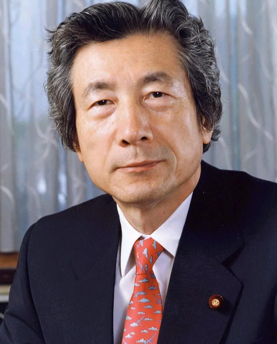 Japan - PM Junichiro Koizumi_20010426