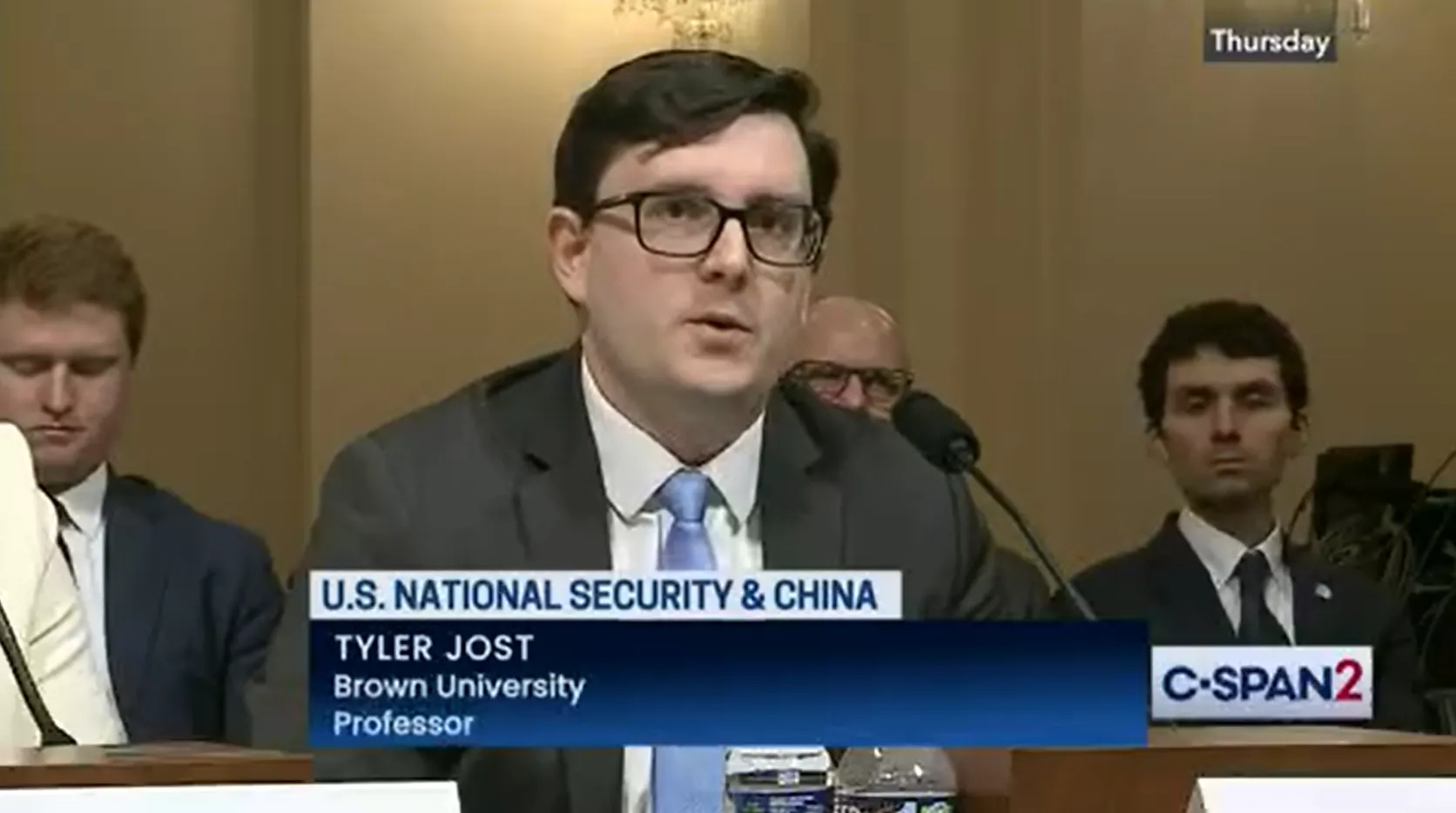 Jost Congressional Testimony March 9 2023 in DC