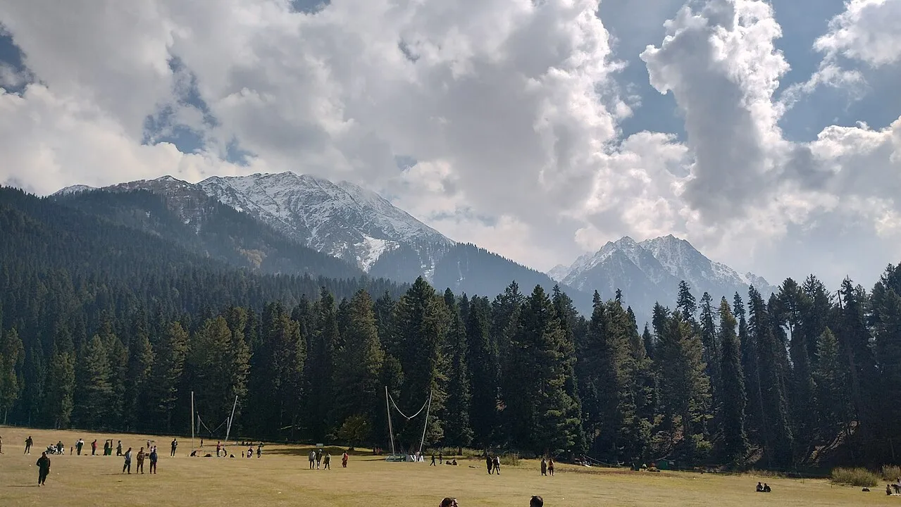 Baisaran Valley, near Pahalgam, Jammu and Kashmir