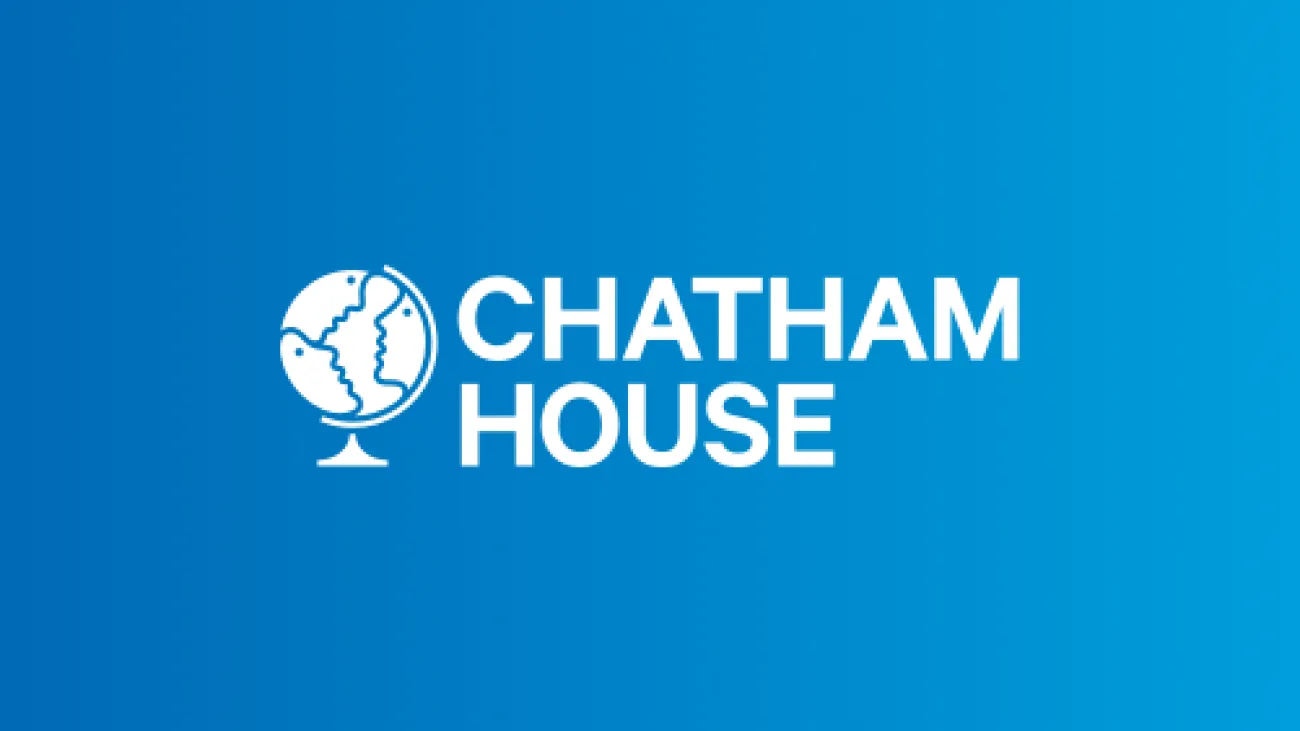 Logo - Chatham House Logo