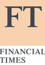Logo - Financial Times -   SVG version created by odder (talk) - Derived from the Financial Times Identity and Communication Guidelines 2012 and converted