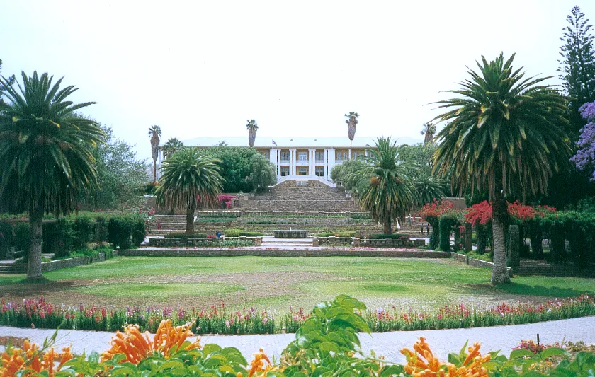 Namibia Africa Seat of Gov Tintenpalast-Windhoek