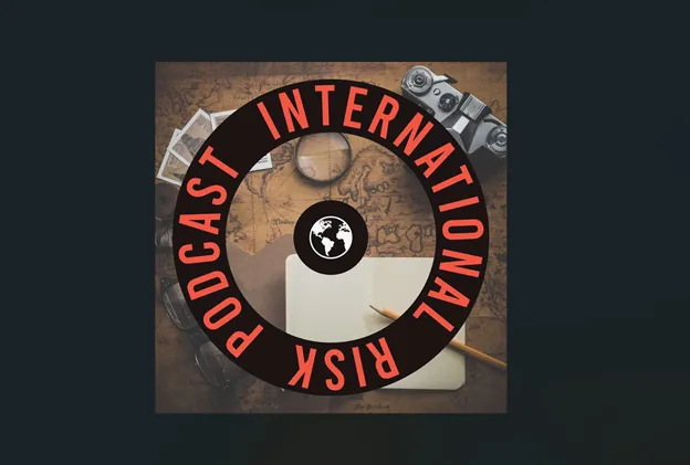 Podcast -  International Risk Podcast Logo
