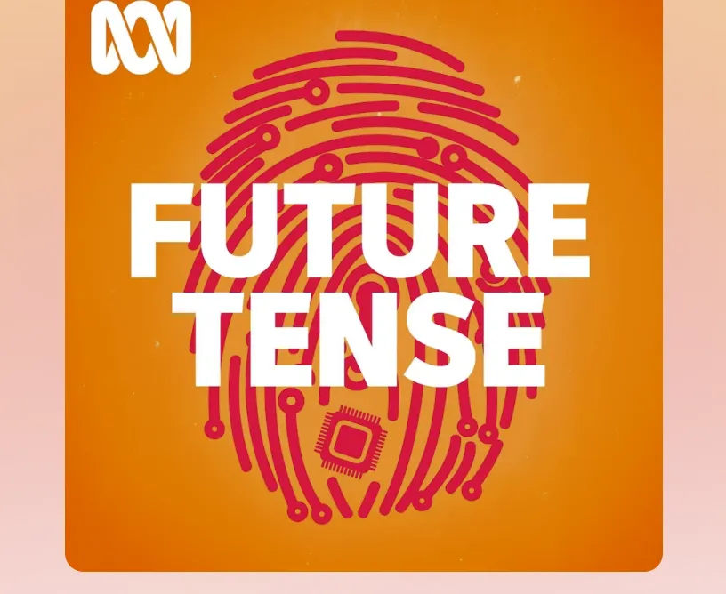 Podcast - Future Tense Logo from ABC Radio National