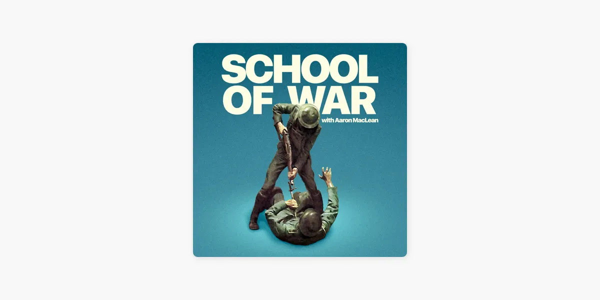 Podcast - School of War Podcast and The Free Press - 1200x600wp-276007933