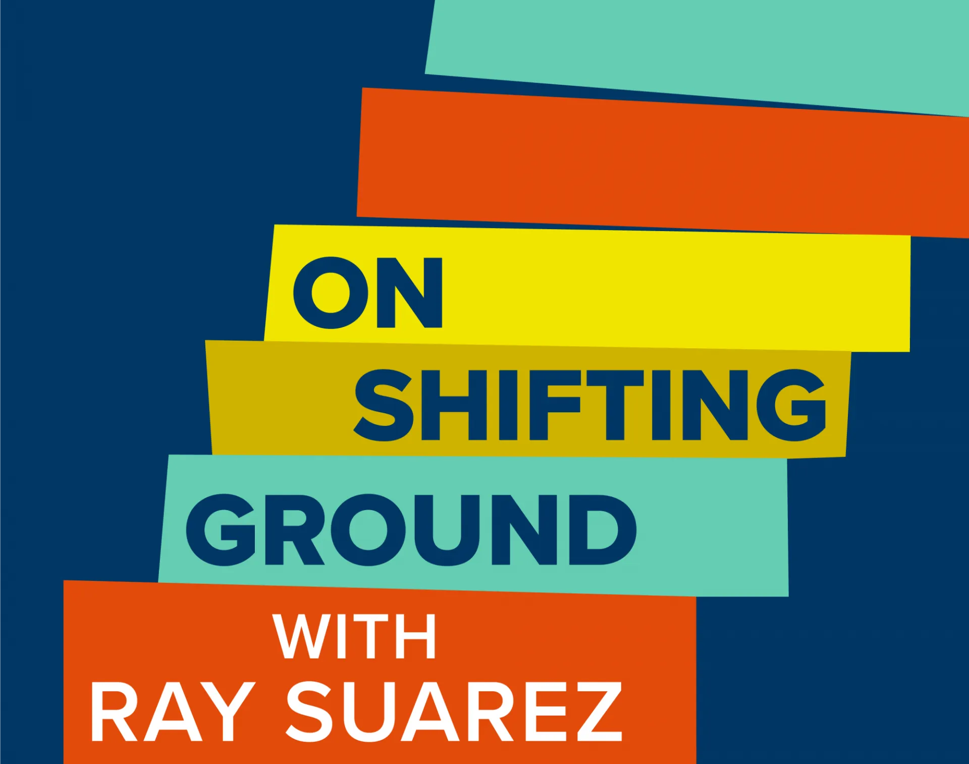 Podcast Logo - On Shifting Ground