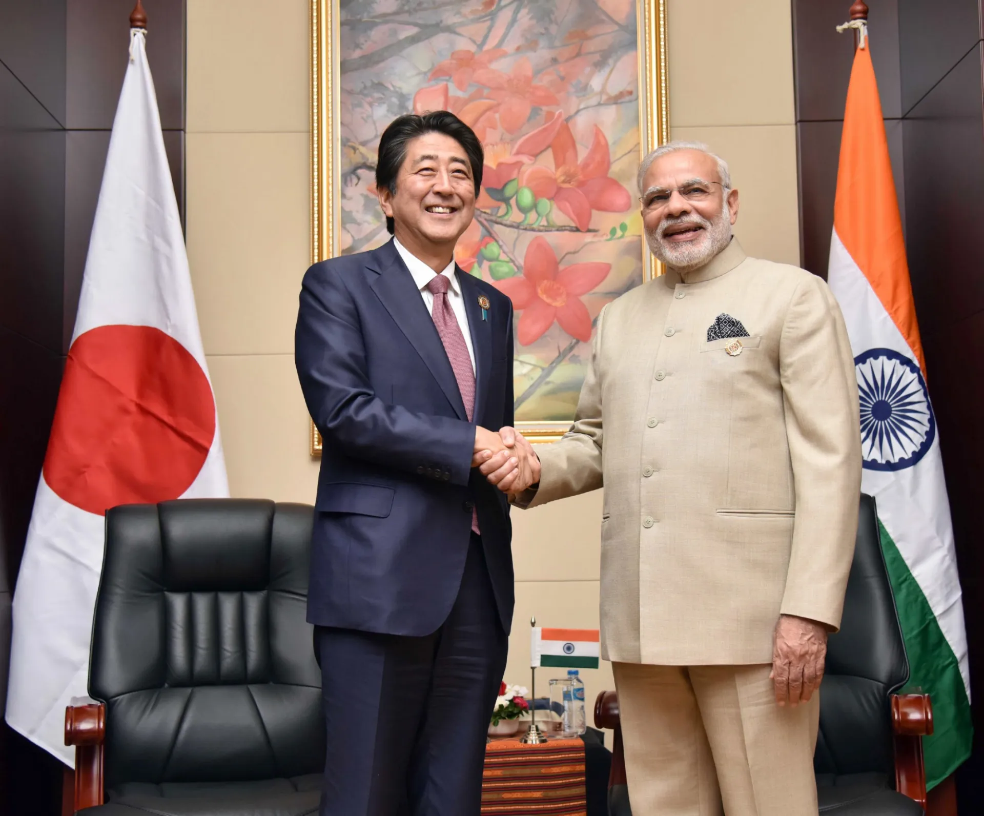 "INDIA'S SPECIAL RELATIONSHIP WITH ABE SHINZO" - BY CWP ALUM MANJARI CHATTERJEE MILLER
