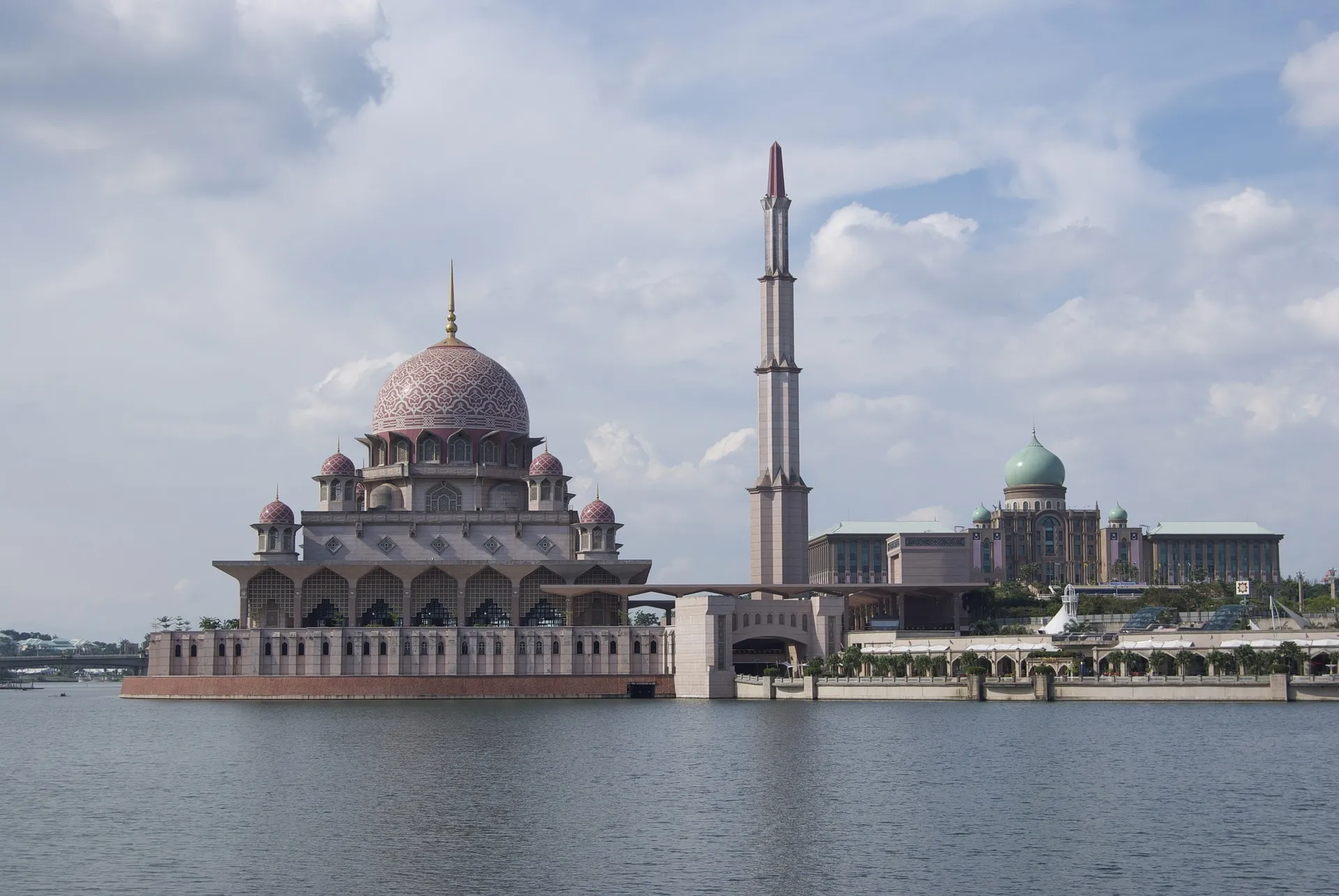 PutraJaya Malaysia Capital Mosque