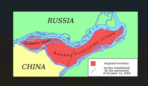 China’s Historical Statecraft: The Construction of Lost Territories in Bolshoy Ussuriysky Island, Taiwan, and the South China Sea
