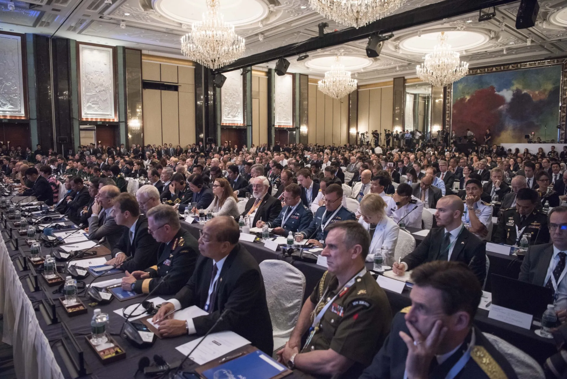 Shangri-La Dialogue - Delegates at the dialogue