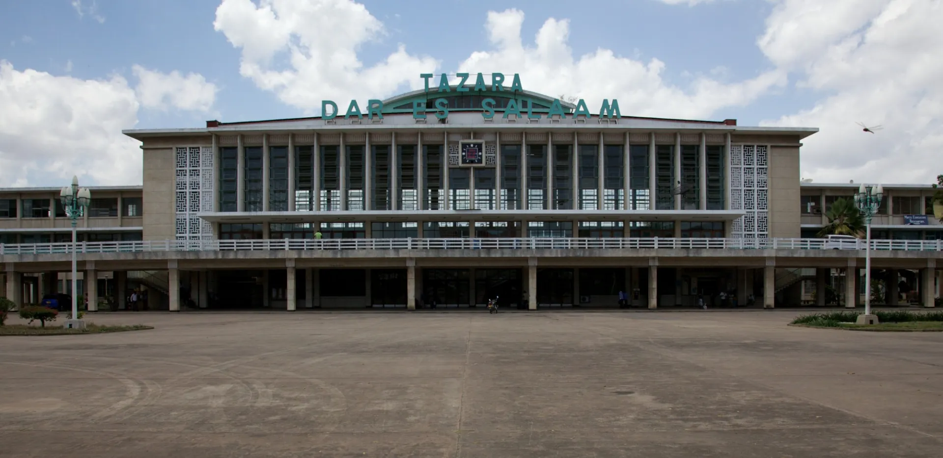 TAZARA Dar es Salaam Train Station