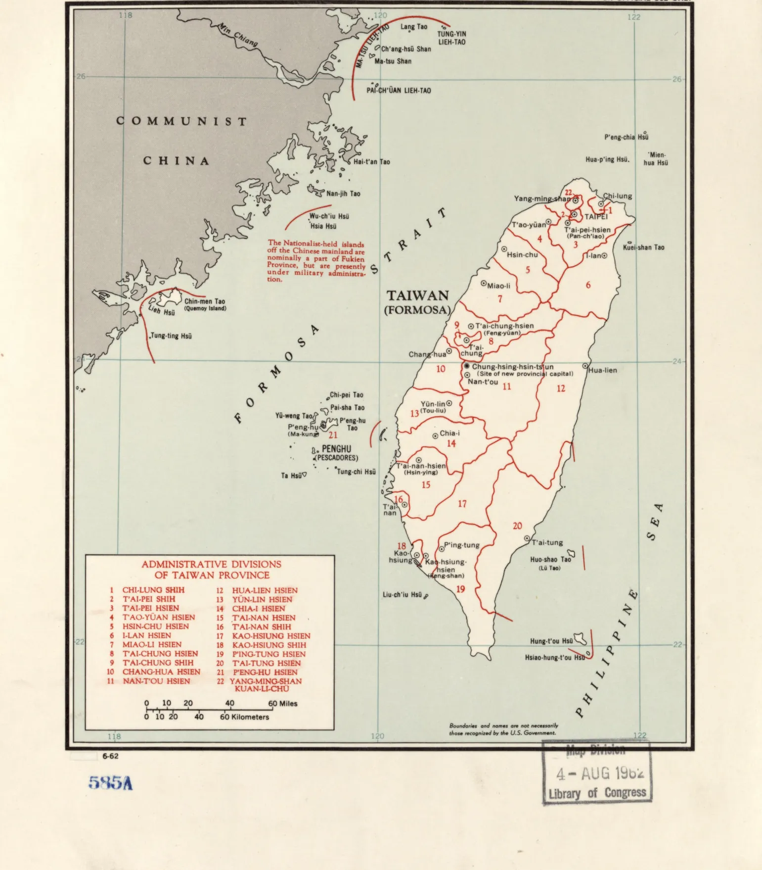 Who would defend Kinmen and Matsu (and what is Wuchiu?): Taiwanese public opinion on outlying islands
