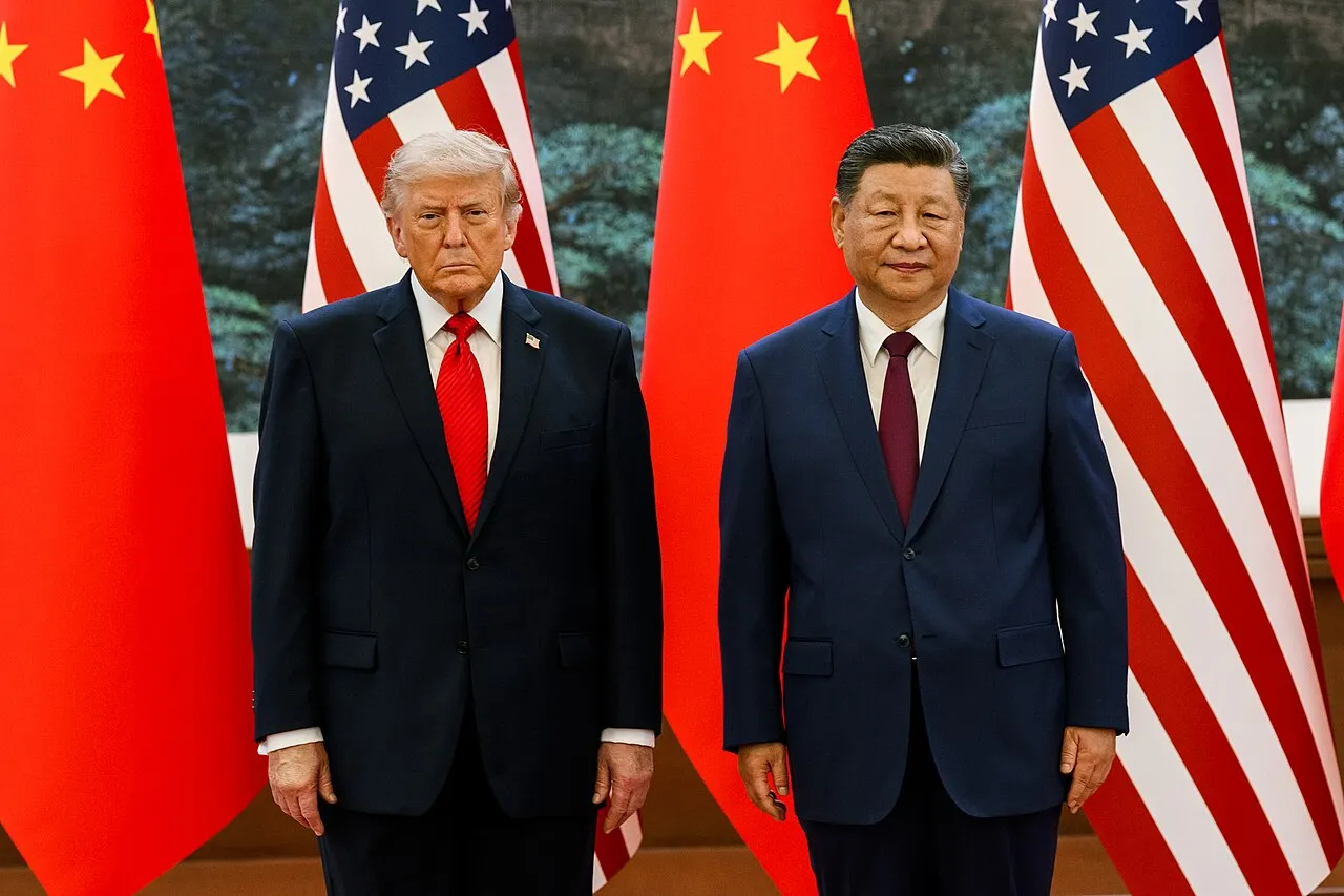 USA - CHINA - Donald Trump and Xi Jinping 2026-5-14 Beijing