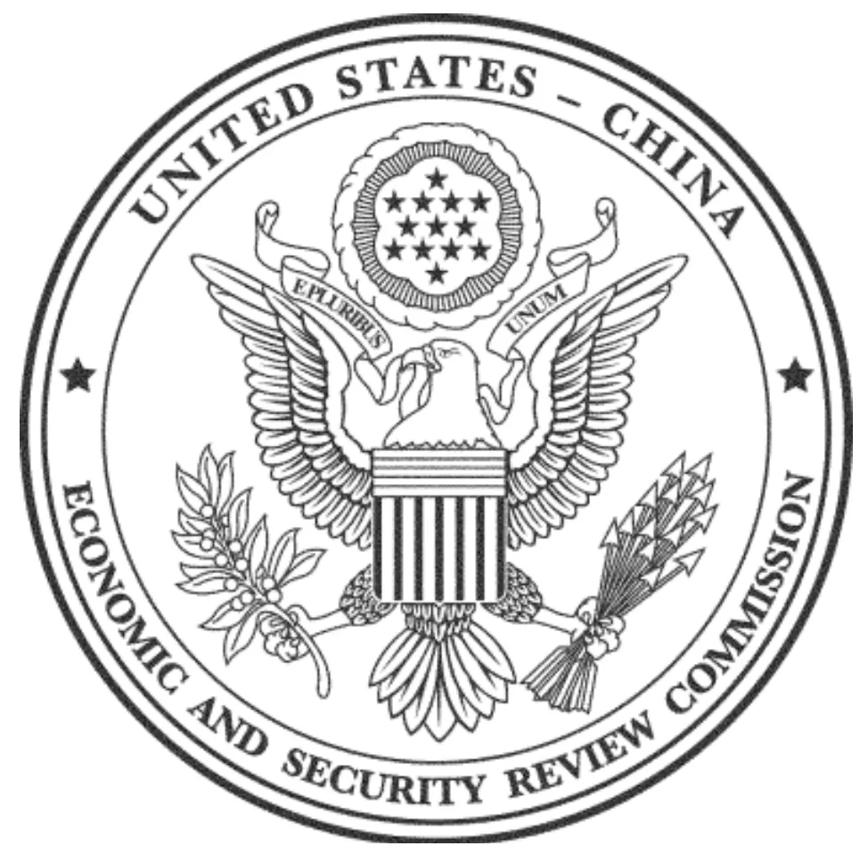USCC United States-China Economic and Security Review Commission -logo