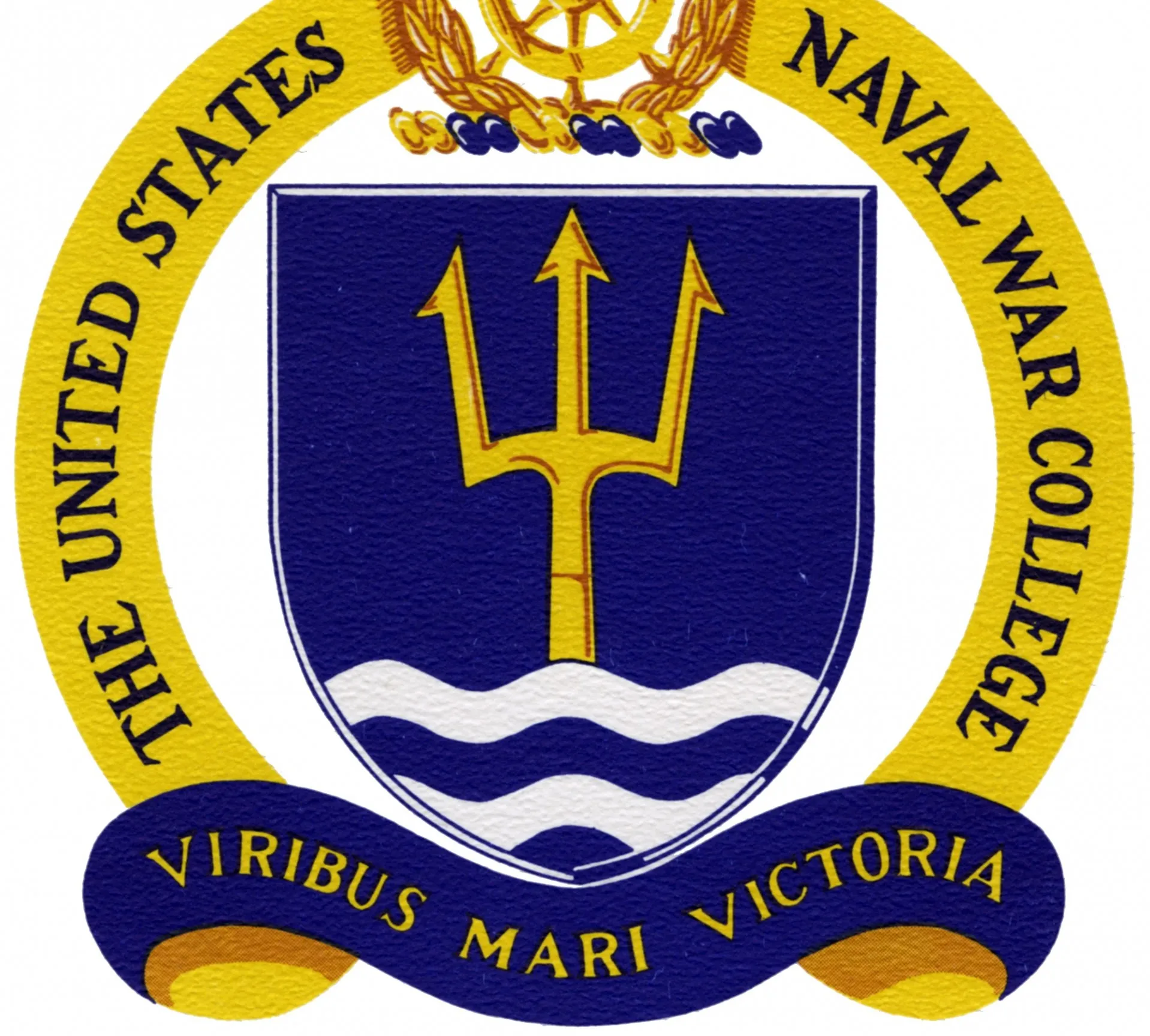 USNWC Logo Trident