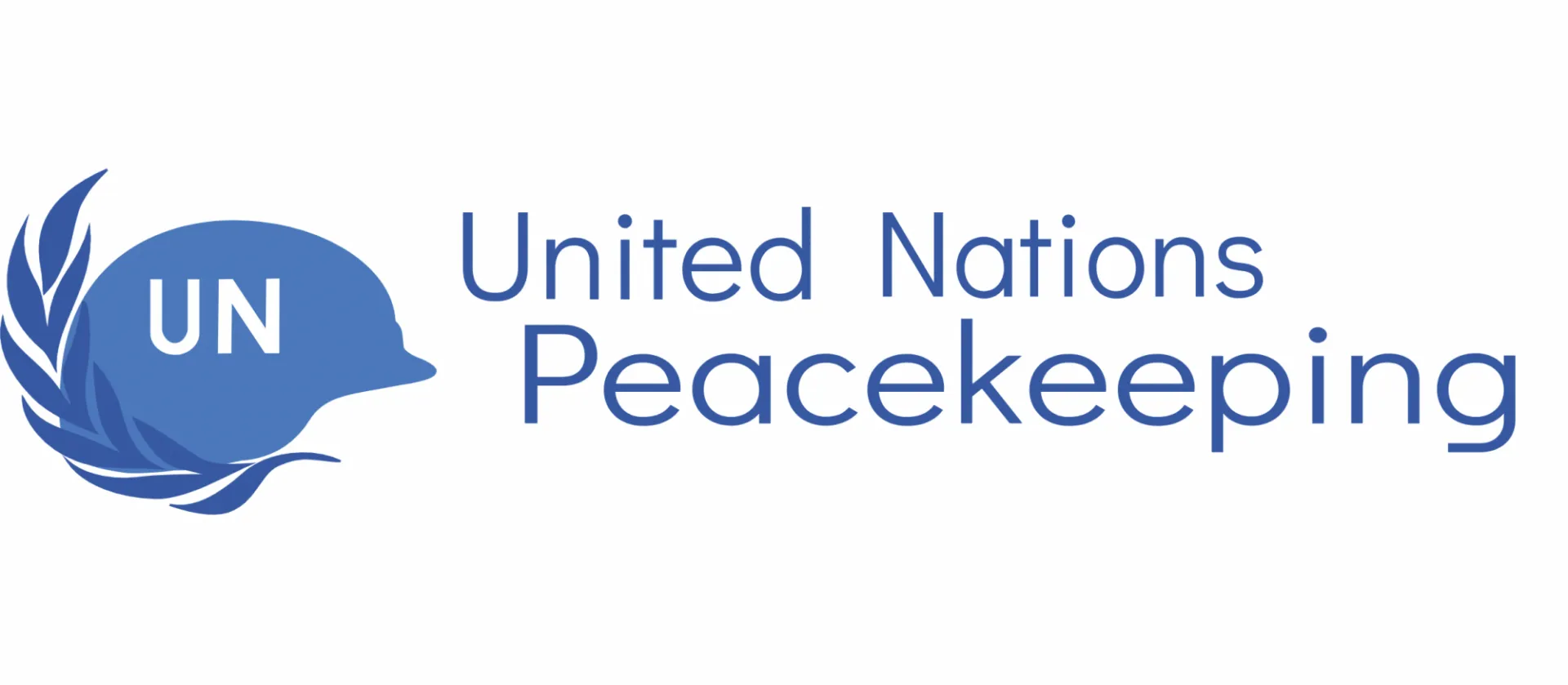 United Nations Peacekeeping Banner Logo